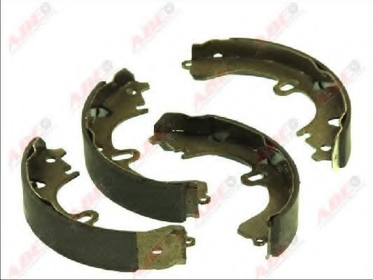 C02001ABE ABE (Польша) Гальмівні колодки, барабанные C02001ABE ABE