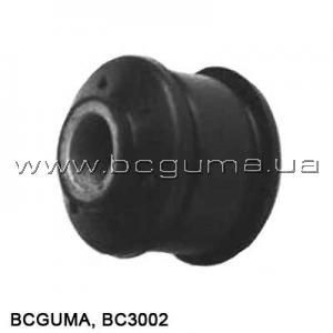 3002 BC GUMA Втулка заднього амортизатора нижня BC GUMA