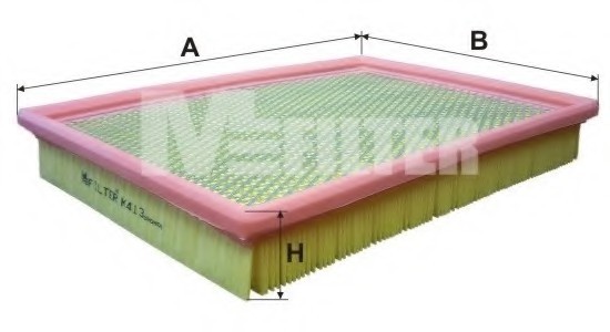 K413 MFILTER Фільтр повітряний CHRYSLER (пр-во M-filter)