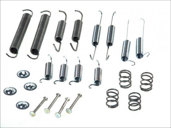 105-0712 QUICK BRAKE Р/к барабанних гальм. колодок QUICK BRAKE