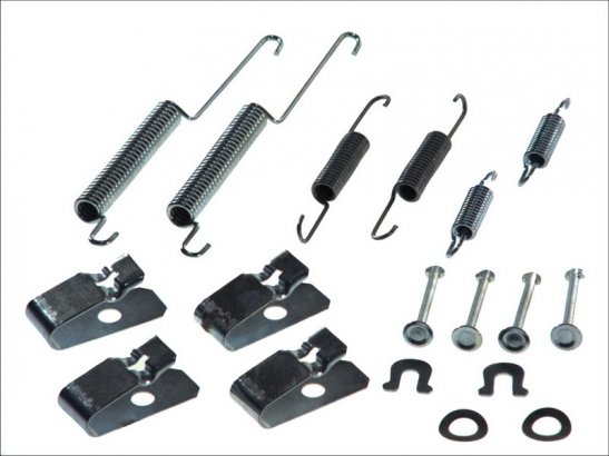 105-0654 QUICK BRAKE Р/к барабанних гальм. колодок QUICK BRAKE