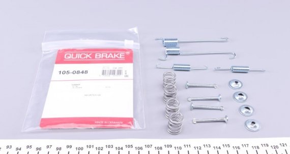 105-0848 QUICK BRAKE Р/к барабанних гальм. колодок QUICK BRAKE