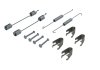 Р/к барабанних гальм. колодок QUICK BRAKE 105-0781