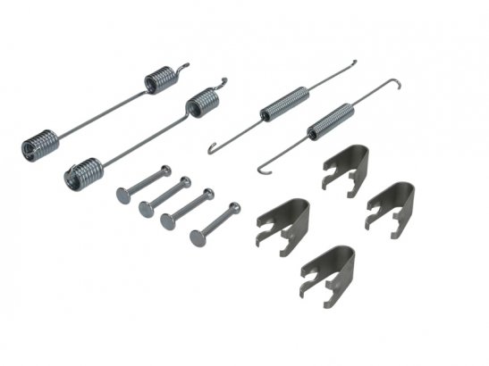 105-0781 QUICK BRAKE Р/к барабанних гальм. колодок QUICK BRAKE