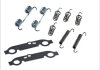 Р/к барабанних гальм. колодок QUICK BRAKE 105-0537