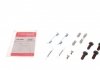 Р/к барабанних гальм. колодок QUICK BRAKE 105-0867