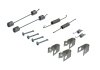 Р/к барабанних гальм. колодок QUICK BRAKE 105-0860