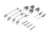 Р/к барабанних гальм. колодок QUICK BRAKE 105-0797