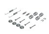 Р/к барабанних гальм. колодок QUICK BRAKE 105-0778