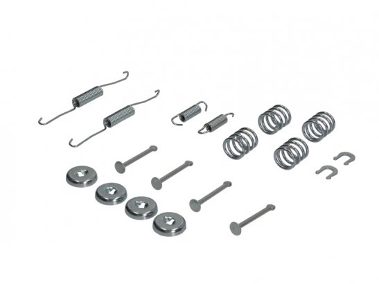 105-0778 QUICK BRAKE Р/к барабанних гальм. колодок QUICK BRAKE