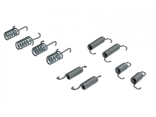 105-0004 QUICK BRAKE Р/к барабанних гальм. колодок QUICK BRAKE