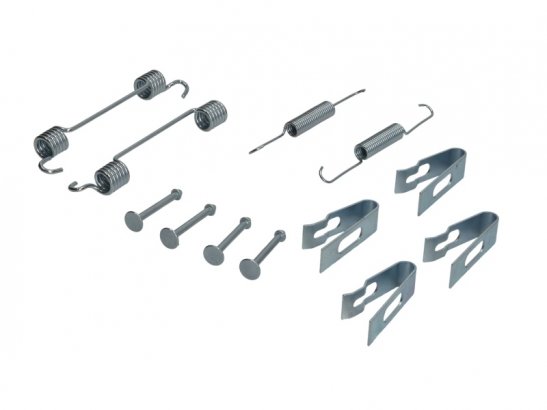 105-0808 QUICK BRAKE Р/к барабанних гальм. колодок QUICK BRAKE