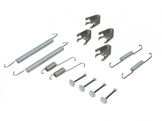 105-0771 QUICK BRAKE Р/к барабанних гальм. колодок QUICK BRAKE