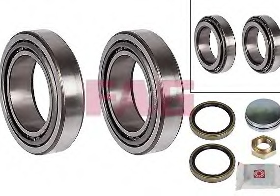 Подшипник колеса, комплект 713 6503 30 FAG