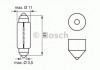 1 987 302 225 BOSCH Автомобильная лампа standart 12V WV BOSCH (фото 6)