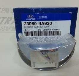 23060-4A930 MOBIS Ціна з доставкою з Кореї Вкладыши шатунные STD SORENTO 03-09