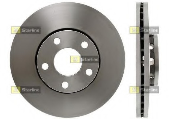 PB 2088 Starline Гальмівний диск STARLINE