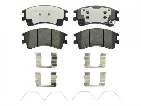 Тормозные колодки, дисковые. FDB1619 FERODO