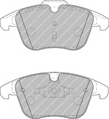 FDB1897 FERODO (Германия) Тормозные колодки, дисковые. FDB1897 FERODO