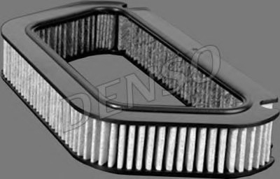 DCF059K DENSO (Япония) Фильтр салона AUDI угольный (пр-во Denso)