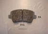 Колодка гальм. NISSAN MICRA (пр-во ASHIKA) 50-00-013
