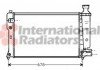 Радіатор PEUG 405 MT/AT 87-92 (Van Wezel) 40002097