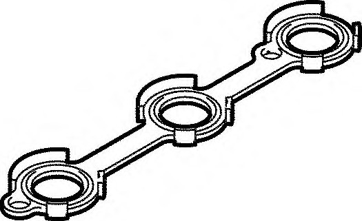 894.729 ELRING (Germany) Прокладка, крышка головки цилиндра ELRING