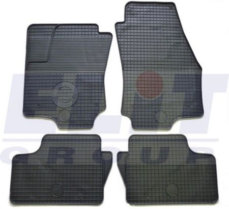 KHD 214368 ELIT  OL AST H Резиновые коврики к-т 4 шт ELIT
