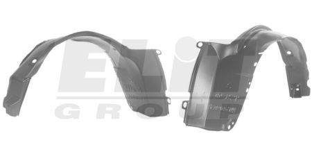 KH5088 388 ELIT  Подкрылок передний прав. пластиковый ELIT