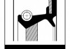 Уплотняющее кольцо, коленчатый вал ELRING 135.140