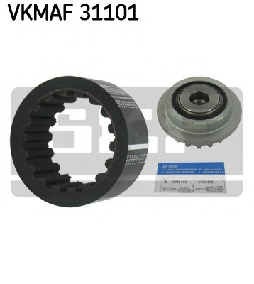 VKMV FC101 SKF Еластична муфта зчеплення VW (пр-во SKF)