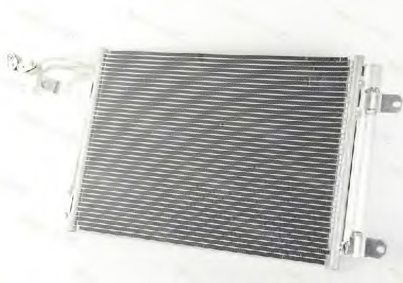 KTT110024 THERMOTEC Радіатор кондиціонера THERMOTEC