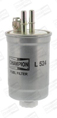 CFF100524 CHAMPION Фільтр паливний / L524 (пр-во CHAMPION)