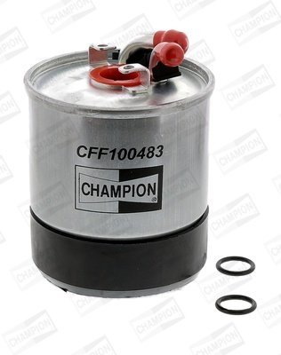 CFF100483 CHAMPION Фільтр паливний / L483 (пр-во CHAMPION)