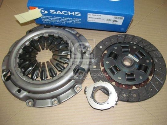 3000 954 042 SACHS (Германия) Комплект зчеплення Mazda 6 (Пр-во SACHS)