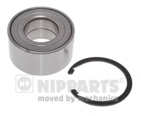 N4705023 NIPPARTS (Нидерланды) Підшипник маточини колеса, к-кт. NIPPARTS