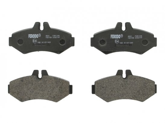 FVR1306 FERODO (Германия) Колодки тормозные дисковые, к-кт. FERODO