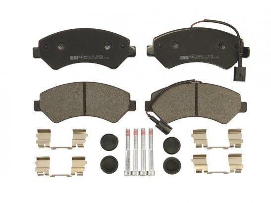 FVR1926 FERODO (Германия) Колодки тормозные дисковые, к-кт. FERODO