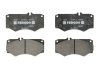 Колодки тормозные дисковые, к-кт. FERODO FVR239