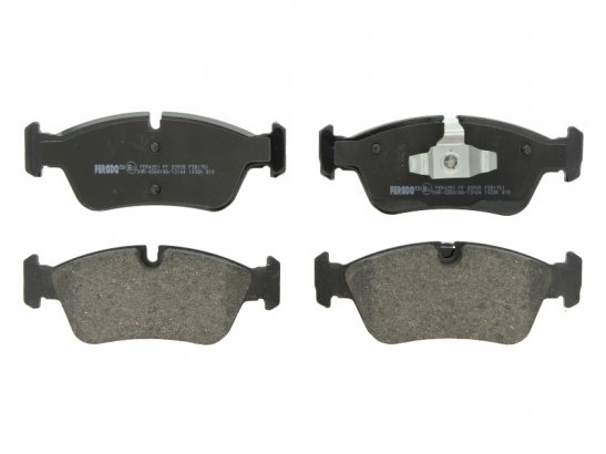 Фото колодки гальмівні дискові, к-кт. FERODO FDB1751 FERODO (Германия) FDB1751 FERODO (Германия) Колодки гальмівні дискові, к-кт. FERODO