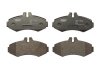 Колодки тормозные дисковые, к-кт. FERODO FVR1304