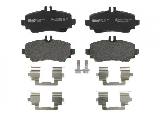 Колодки гальмівні дискові, к-кт. FERODO FDB1303