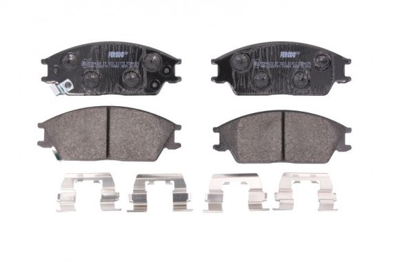 FDB4076 FERODO (Германия) Колодки тормозные дисковые, к-кт. FERODO