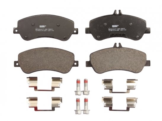 Колодки гальмівні дискові, к-кт. FERODO FDB4219