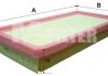 Фильтр воздушный TOYOTA (пр-во M-Filter) K169
