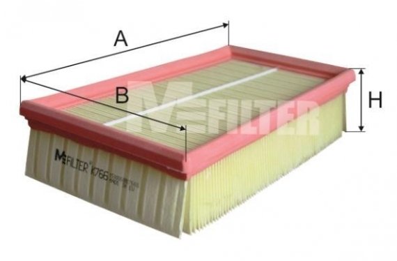 K766 MFILTER Фільтр пов. (вир-во M-filter)