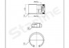 LO 01306 Starline Підшипник маточини колеса, к-кт. STARLINE (фото 2)