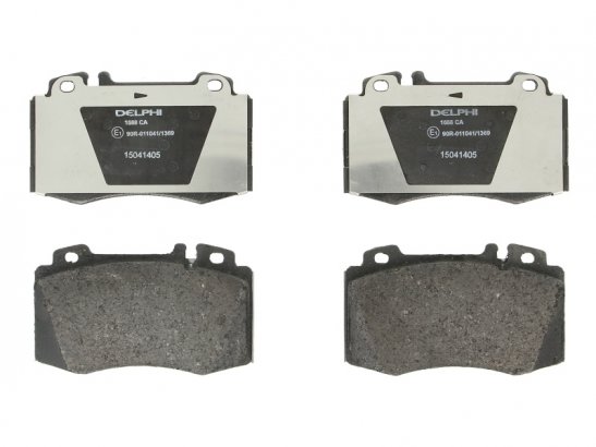Фото гальмівні колодки, дискові. LP1688 DELPHI LP1688 DELPHI LP1688 DELPHI Гальмівні колодки, дискові. LP1688 DELPHI