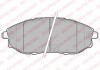 Гальмівні колодки, дискові LP2183 DELPHI