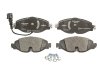 Тормозные колодки, дисковые. LP2698 DELPHI